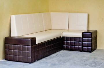 Кухонный диван Лофт 7 с коробом в Кемерово