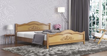 Кровать спальная СВ-Стиль Виктория 160*195 с основанием в Кемерово