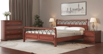 Двуспальная кровать Роял 160*200 с основанием в Кемерово