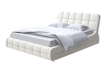 Кровать спальная Corso-6 200х200, Искусственная шерсть (Лама Лён) в Кемерово