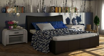 Двуспальная кровать с механизмом Stella 180х200 в Кемерово