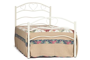 Кровать односпальная ROXIE 90*200 см (Single bed), белый (White) в Кемерово