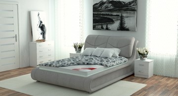 Кровать в спальню Сарма Сицилия 180х200 (с основанием) в Кемерово