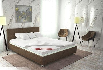 Спальная кровать Сарма Вена 180х200 (с основанием) в Кемерово