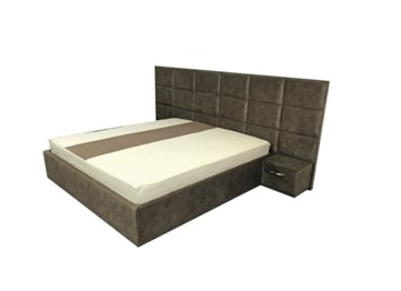 Кровать в спальню Клеопатра (140х200) в Кемерово