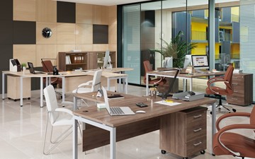 Офисный набор мебели Xten S 1 - один стол с приставным брифингом в Кемерово