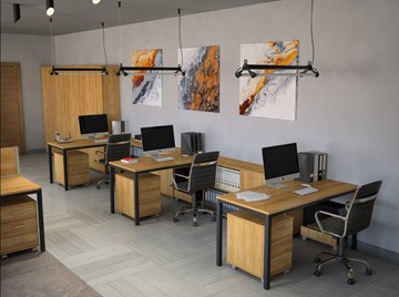Комплект офисной мебели Public Comfort в Новокузнецке