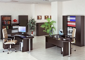 Комплект офисной мебели Riva Nova S, Венге Цаво в Кемерово