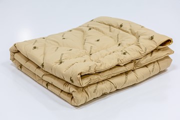 Одеяло зимнее двуспальное Gold Camel в Кемерово