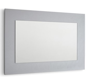 Навесное зеркало Dupen E96 серебряный в Кемерово