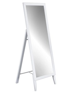 Зеркало напольное BeautyStyle 29 (131х47,1х41,5см) Белый в Кемерово