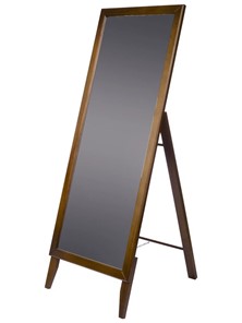Зеркало напольное в гардероб BeautyStyle 29 (131х47,1х41,5см) Средне-коричневый в Кемерово