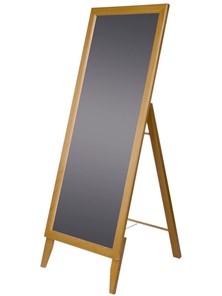 Зеркало напольное в гардероб BeautyStyle 29 (131х47,1х41,5см) Светло-коричневый в Кемерово