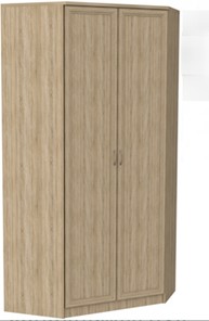 Распашной шкаф 403 несимметричный, цвет Дуб Сонома в Новокузнецке