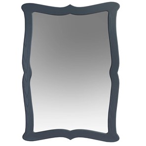 Зеркало настенное Берже 23 (серый графит) в Кемерово