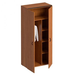Шкаф для одежды с дополнением Дин-Р, французский орех (90х46,5х196,5) ДР 771 в Кемерово