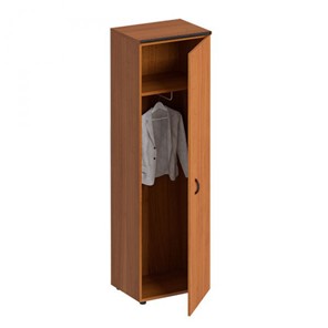 Шкаф для одежды Дин-Р, французский орех (60х46,5х196,5) ДР 772 в Кемерово