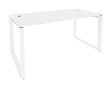 Письменный стол O.MO-SRR-4.8, Белый/Белый в Кемерово