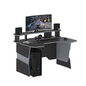 Компьютерный стол SKILLL STG 1390,  Антрацит/ Металлик в Кемерово