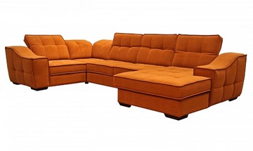 Угловой диван N-11-M (П1+ПС+УС+Д2+Д5+П1) в Кемерово