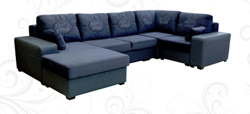 П-образный диван Плаза 360х210 в Кемерово