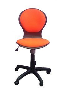 Кресло Libao LB-C 03, цвет оранжевый в Кемерово
