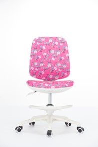 Детское крутящееся кресло Libao LB-C 16, цвет розовый в Кемерово