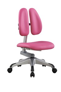 Детское крутящееся кресло Libao LB-C 07, цвет розовый в Кемерово