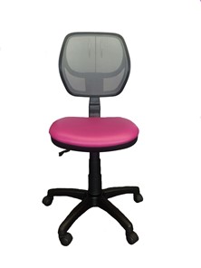 Детское комьютерное кресло Libao LB-C 05, цвет розовый в Кемерово
