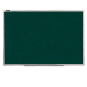 Доска  для мела 90х120 см, зеленая, ГАРАНТИЯ 10 ЛЕТ, РОССИЯ, BRAUBERG, 231706 в Кемерово