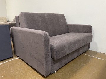 Прямой диван Уют  Аккордеон 1200  БД с подлокотником, НПБ Монако 5 коф.кор в Кемерово