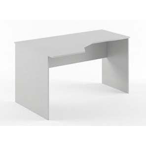 Письменный стол SIMPLE SET-1400 L левый 1400х900х760 серый в Кемерово