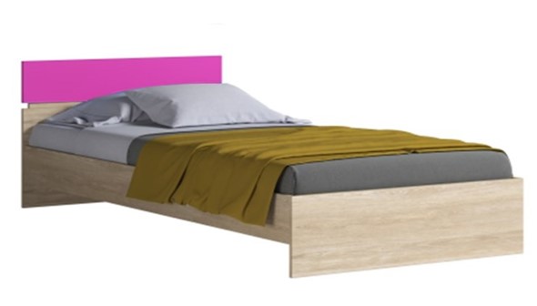Подростковая кровать Формула, 900 розовый с основанием в Кемерово - изображение
