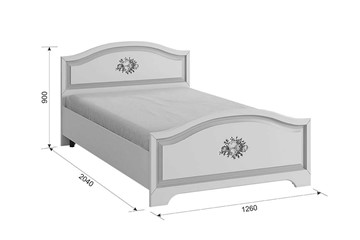 Подростковая кровать Алиса 1,2х2,0 в Кемерово - предосмотр 2