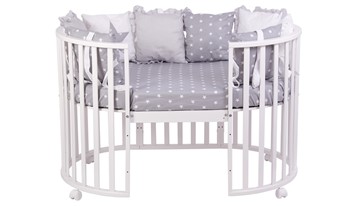 Кроватка детская POLINI Kids Simple 930 Белый в Кемерово - предосмотр 6