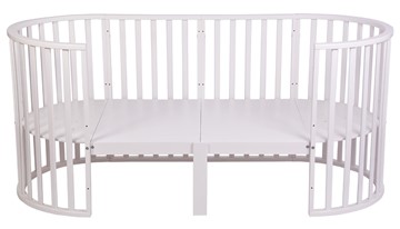 Кроватка детская POLINI Kids Simple 930 Белый в Кемерово - предосмотр 8