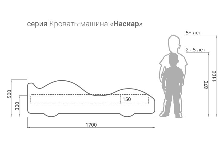 Кровать-машина детская Бэтмобиль в Кемерово - изображение 3