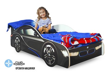 Кровать-машина детская BMW в Кемерово - предосмотр 4