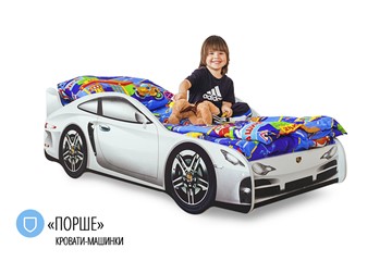 Кровать-машина в детскую Porsche в Кемерово - предосмотр 1