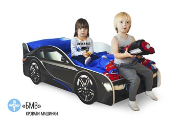 Кровать-машина детская BMW в Кемерово - предосмотр 1