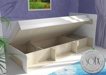 Детская кровать с подъемным механизмом Палермо-Юниор без вставок в Кемерово - предосмотр 2