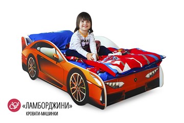 Детская кровать-машина Lamborghini в Кемерово - предосмотр 1