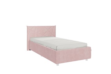 Кровать в детскую 0.9 Бест, нежно-розовый (велюр) в Кемерово