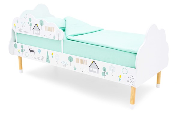 Кровать в детскую Stumpa Облако "Ферма" в Кемерово - изображение