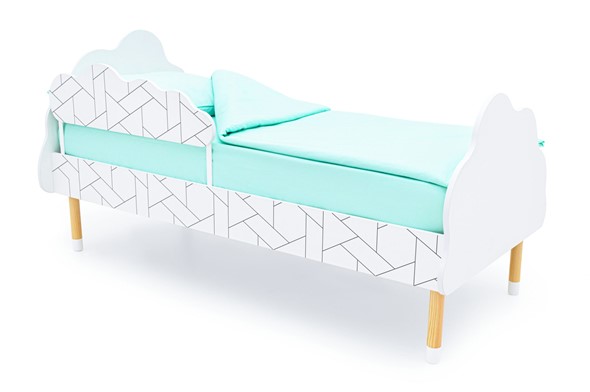 Детская кровать Stumpa Облако "Мозаика" в Кемерово - изображение