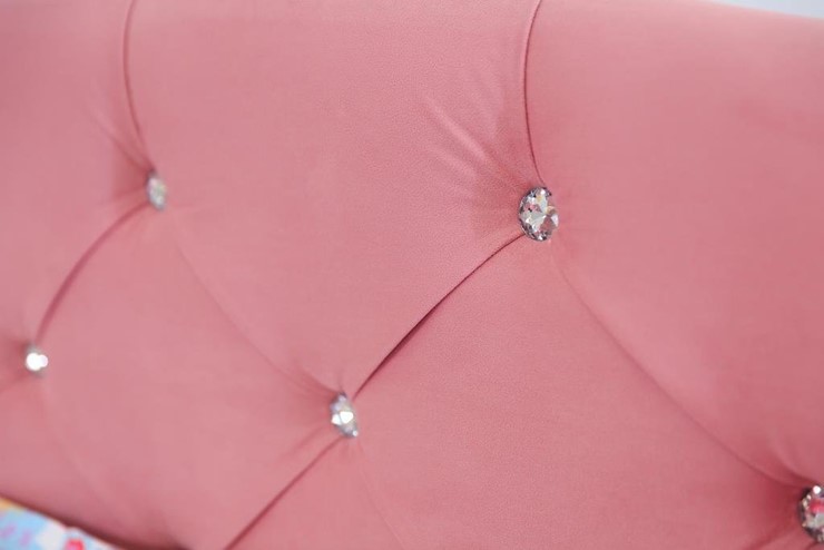 Кровать с ящиками Звездочка с бортиком, Розовый в Кемерово - изображение 5