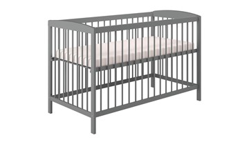 Детская кроватка POLINI Kids Simple 101 Серый в Кемерово - предосмотр