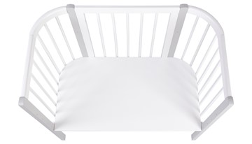 Детская кровать POLINI Kids Simple 120 Белый / Серый в Кемерово - предосмотр 3