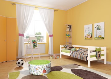 Детская кровать Мебельград Соня, Вариант 2 Белый в Кемерово