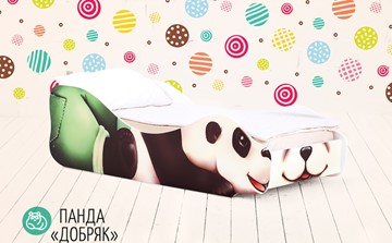 Детская кровать Панда-Добряк в Кемерово